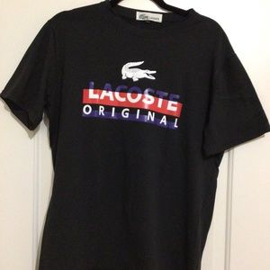 Lacoste men's XL cotton short sleeve T-shirt